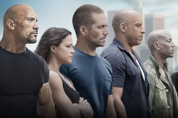 Разыгрываем билеты на премьеру фильма «Форсаж 7»