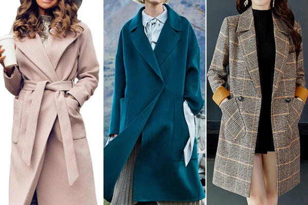 7 суперэффектных женских пальто на осень с AliExpress