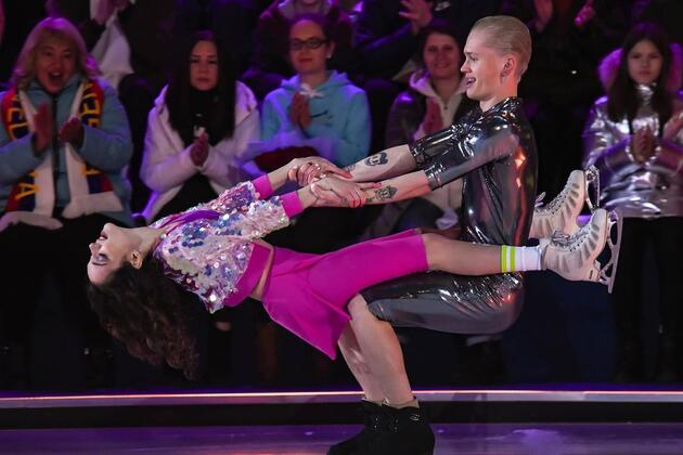 Даня Милохин и Женя Медведева