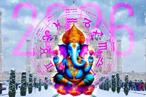 Индийский гороскоп на 2026 год для всех знаков зодиака