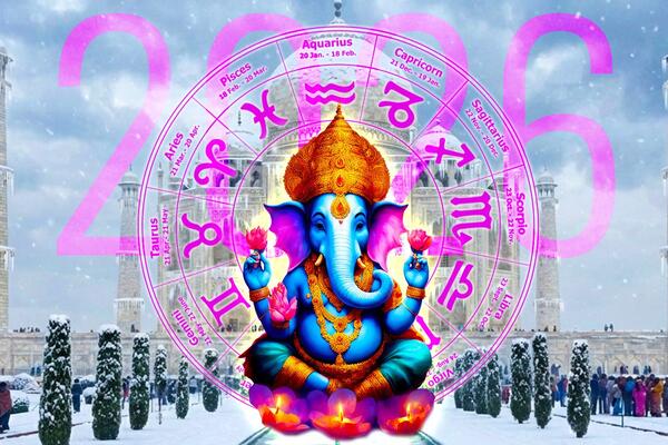Индийский гороскоп на 2026 год для всех знаков зодиака