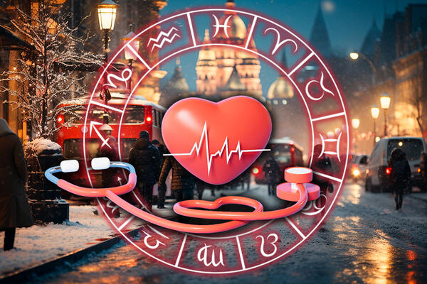 Гороскоп здоровья на февраль 2025 для всех знаков зодиака