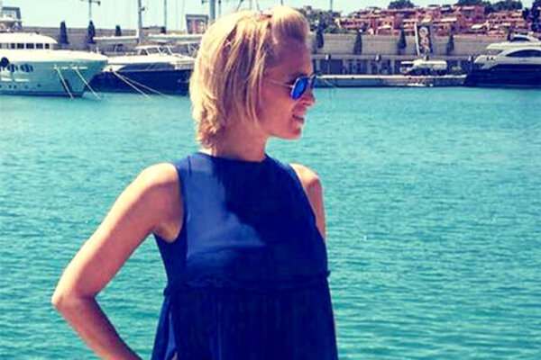 Образ дня: Олеся Судзиловская в Bella Potemkina