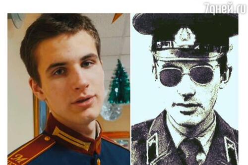 Александр Буйнов и его внук