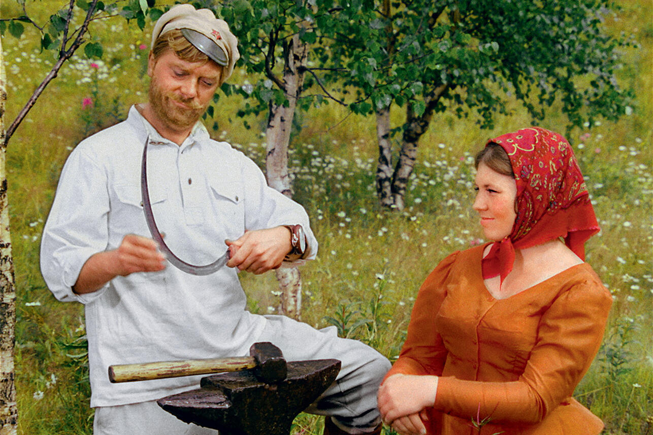 Анатолий Кузнецов и Галина Лучай