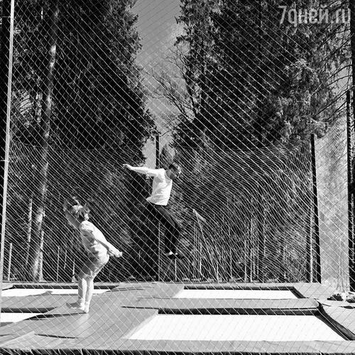 Дмитрий Шепелев с сыном Платоном