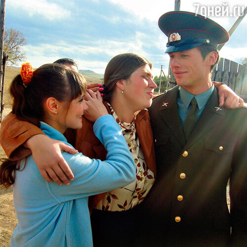 Я сыграл сына главной героини в сериале «Серафима прекрасная»