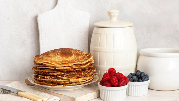 6 правил приготовления блинов на Масленицу — не пригорят, не порвутся и не расползутся