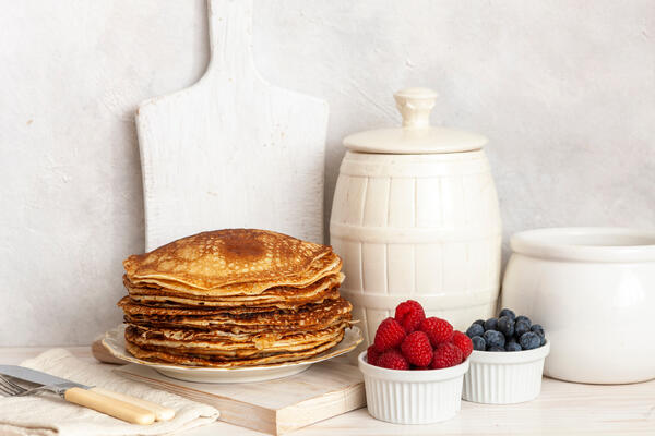 6 правил приготовления блинов на Масленицу — не пригорят, не порвутся и не расползутся