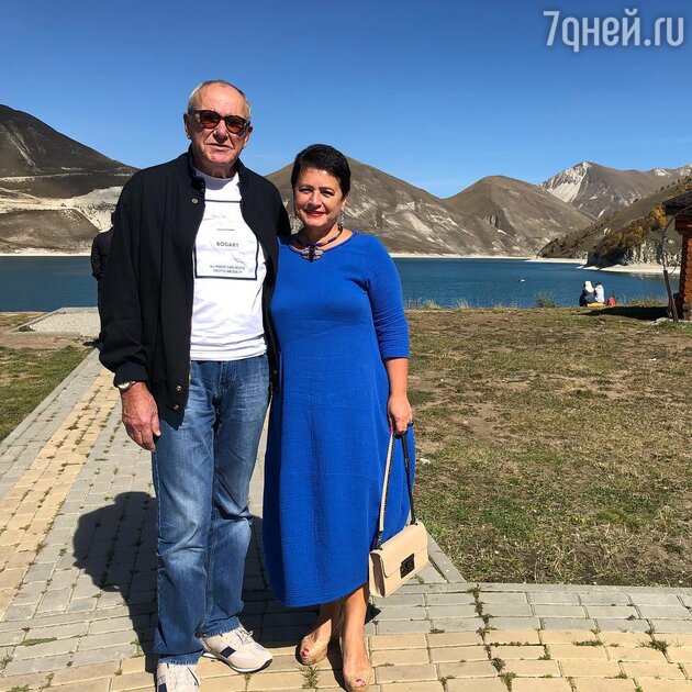 Эманнуил Виторган с женой Ириной