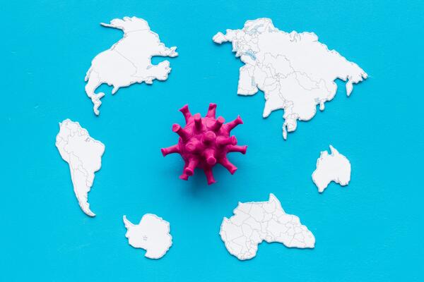 В мире начался рост заболеваемости коронавирусом