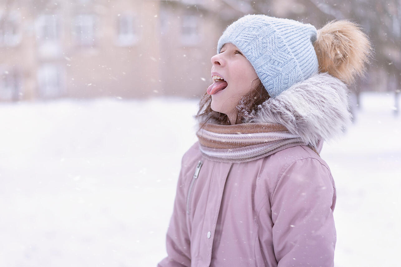 Не ловите ртом снежинки: чем можно заразиться от снега