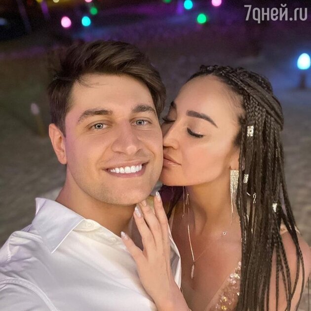 Давид Манукян и Ольга Бузова — фото 