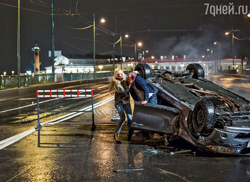 ...и дорогах Санкт-Петербурга