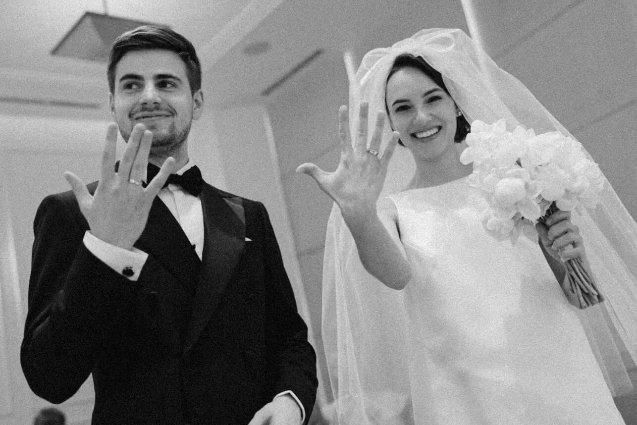 Свадьба Егора Ушакова и Стаси Милославской