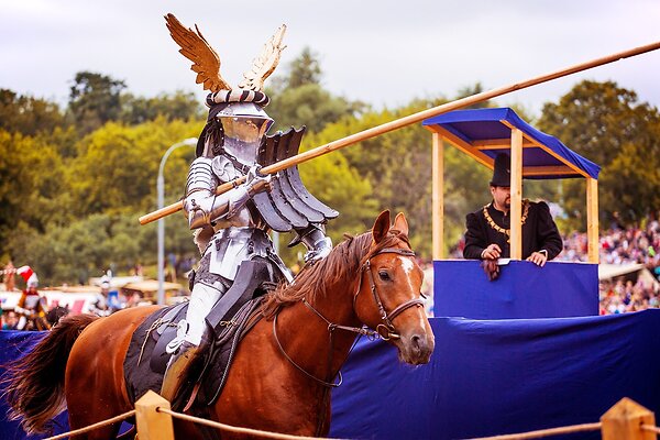 Разыгрываем билеты на рыцарский турнир! 