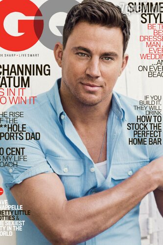 Ченнинг Татум для GQ
