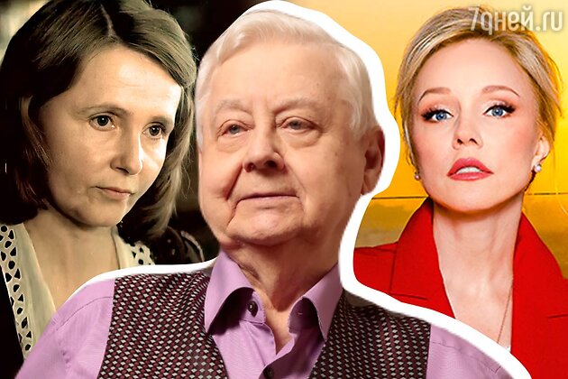 женщины Олега Табакова женщины Олега Табакова