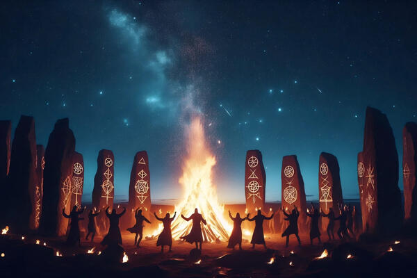 Кленам — сиять, Орехам — выжидать: названы везунчики апреля по гороскопу друидов