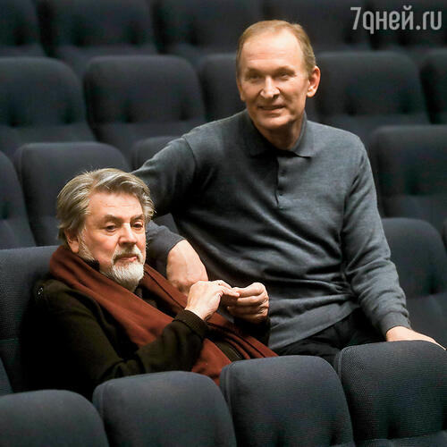 Федор Добронравов: «За 19 лет нашего знакомства я никогда не видел Ширвиндта сердитым. Только если он ругал и материл нас во время репетиций»