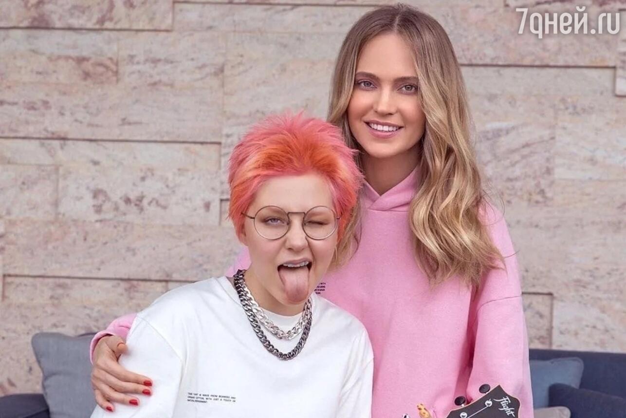 Глюкоза Наталья Ионова со старшей дочерью Лидией