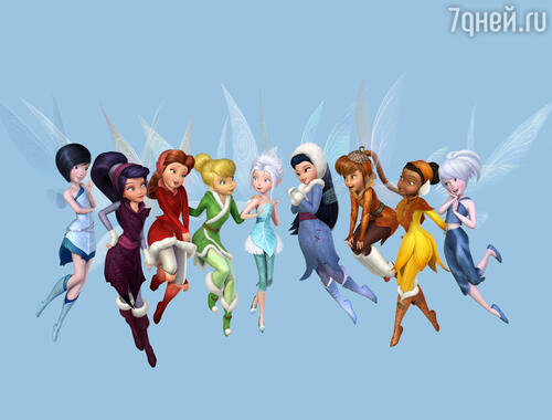 15 ноября в российский прокат выходит очередной шедевр от  Disney, анимационный фильм «Феи: Тайна зимнего леса»