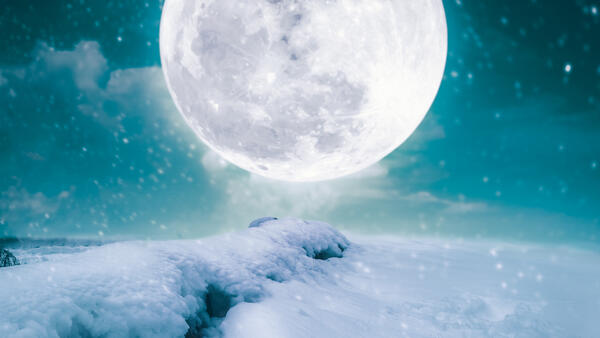 Снежная Луна: знаки зодиака, жизнь которых кардинально изменится в Полнолуние 24 февраля