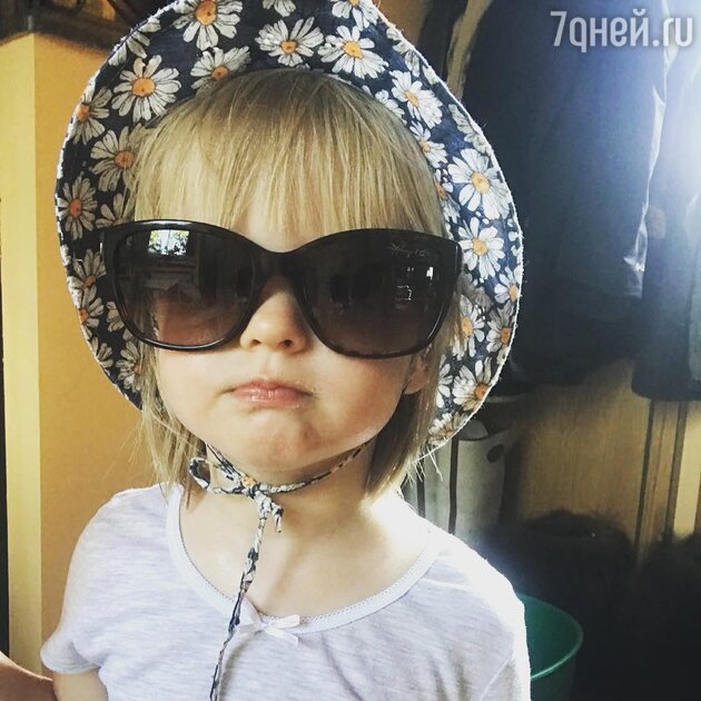 Дочка Сергея Безрукова — Мария