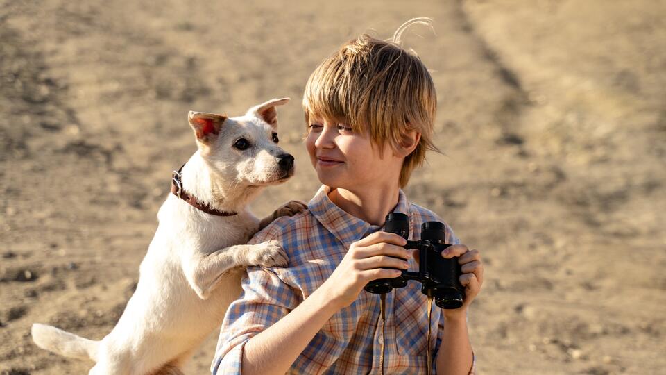 «Моя собака — космонавт»: фильм про знаменитую Белку и ее 10-летнего хозяина выйдет в апреле