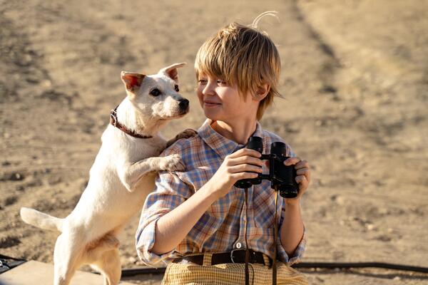 «Моя собака — космонавт»: фильм про знаменитую Белку и ее 10-летнего хозяина выйдет в апреле