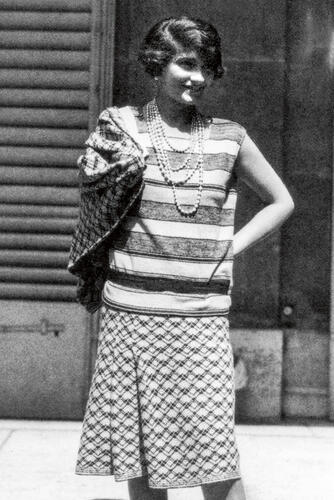 Коко Шанель. 1929 г.