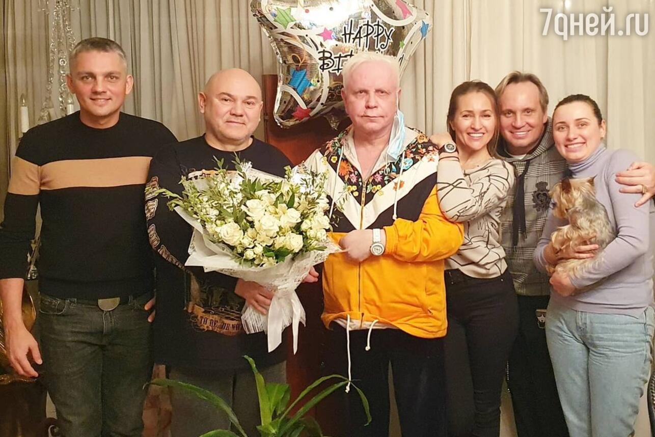 Фанаты показали новые фото Бориса Моисеева после долгого перерыва
