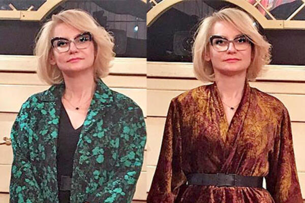 Образ дня: Эвелина Хромченко в Iva Daria Nova