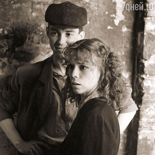 С Николаем Добрыниным в фильме «Прощай, шпана замоскворецкая...», 1987 год