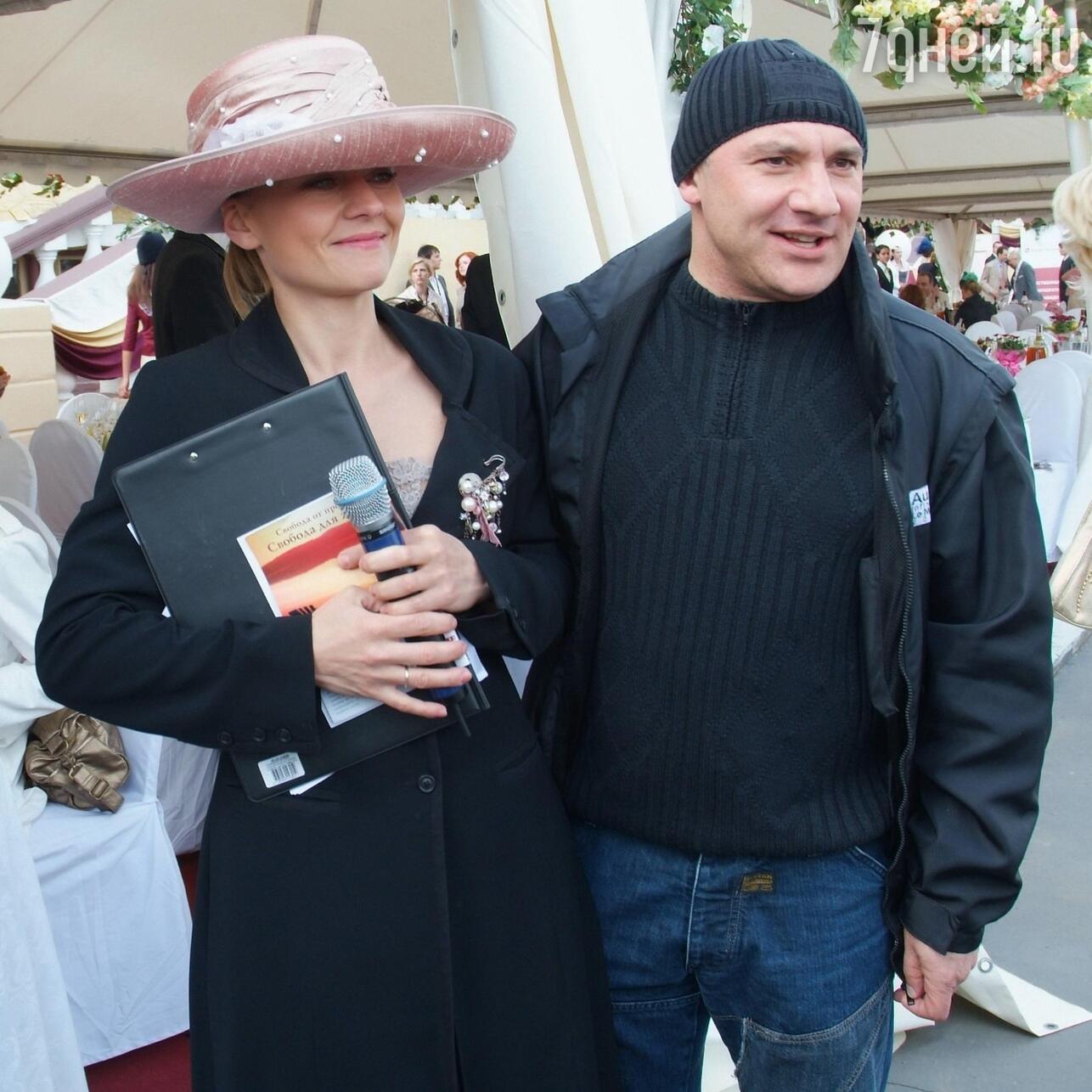 Мария Голубкина и Николай Фоменко — фото