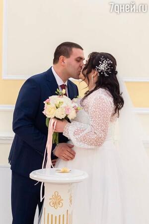 Дочь Иосифа Пригожина с мужем — фото