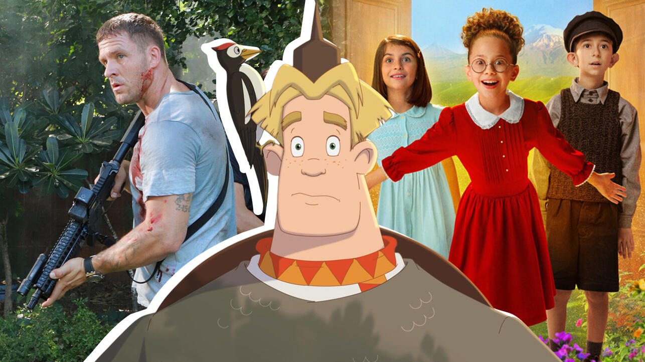 Новые «Три богатыря» и еще один сериал по «Манюне»: премьеры кино и сериалов с 25 по 31 декабря