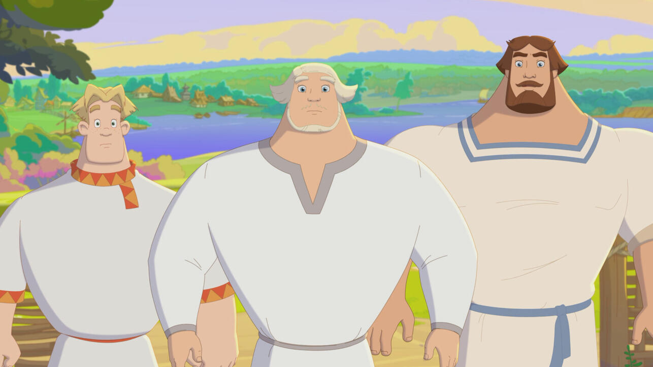 Новые «Три богатыря» и еще один сериал по «Манюне»: премьеры кино и сериалов с 25 по 31 декабря