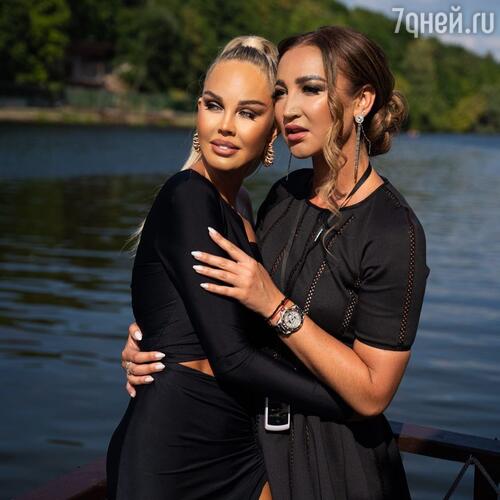 Ольга Бузова и Мария Погребняк
