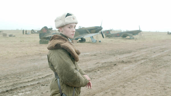 «Воздух»: военная драма Алексея Германа-младшего о хрупкой летчице-балерине