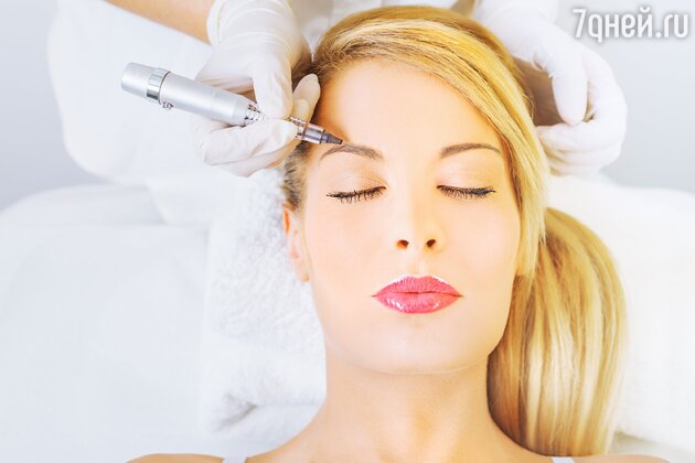 Перманентный макияж бровей – несложная процедура, которую мастер может выполнить в домашних условиях