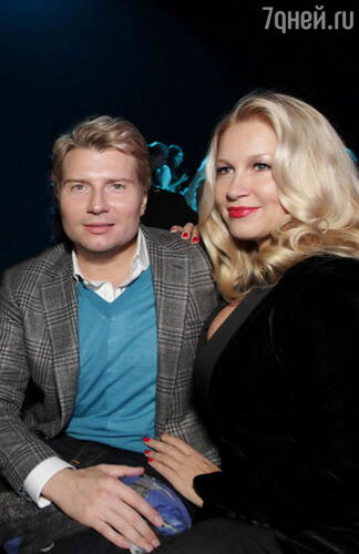 Николай Басков и Екатерина Одинцова