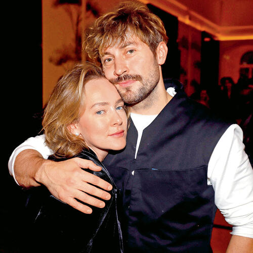 Аглая Тарасова и Антон Филипенко