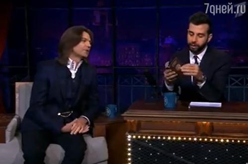 Иван Ургант и Дмитрий Маликов