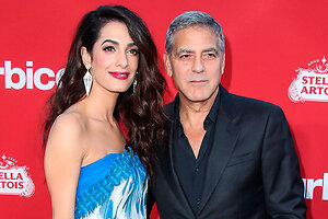 Джордж Клуни рассказал о поразительных обстоятельствах знакомства с Амаль