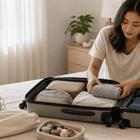 Как компактно сложить вещи в чемодан: одежду, обувь и косметику