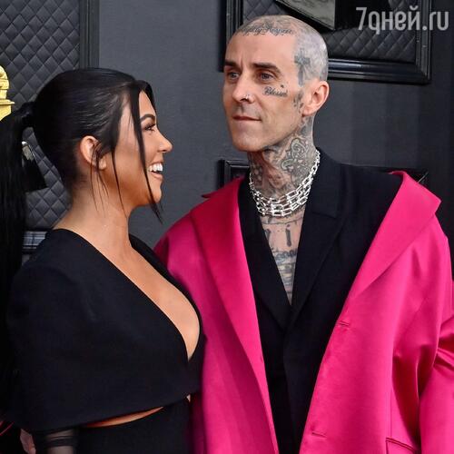 Кортни Кардашьян и Трэвис Баркер
