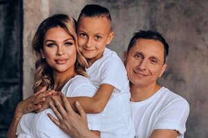 Вадим Галыгин стал многодетным отцом.