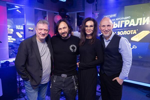 «Ну, вот и всё» спел Стас Михайлов и принес удачу слушателю «Авторадио»