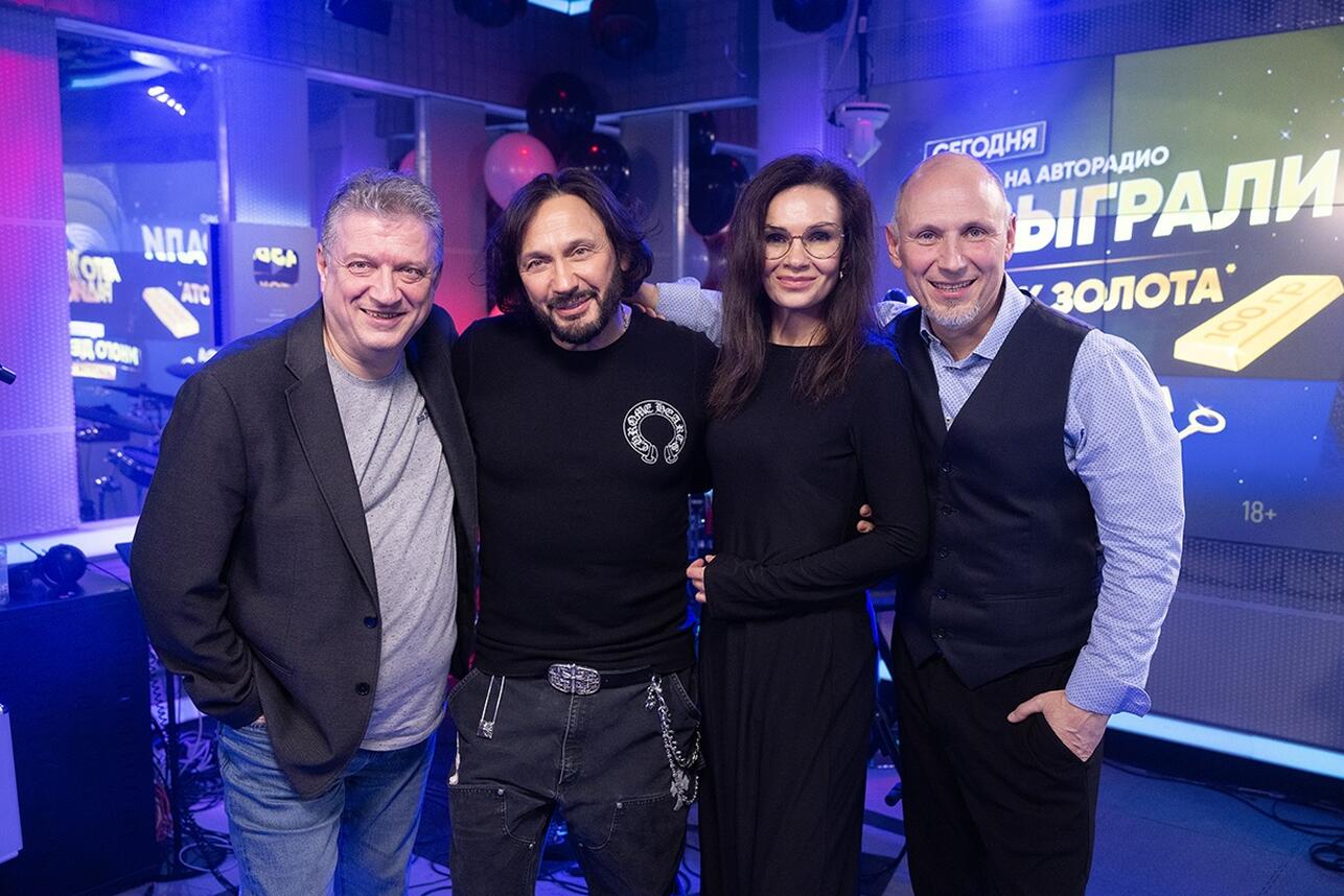 «Ну, вот и всё» спел Стас Михайлов и принес удачу слушателю «Авторадио»